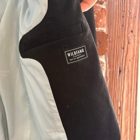 Wildfang The Empower Tux Blazer in Black Sz S - Picture 7 of 10